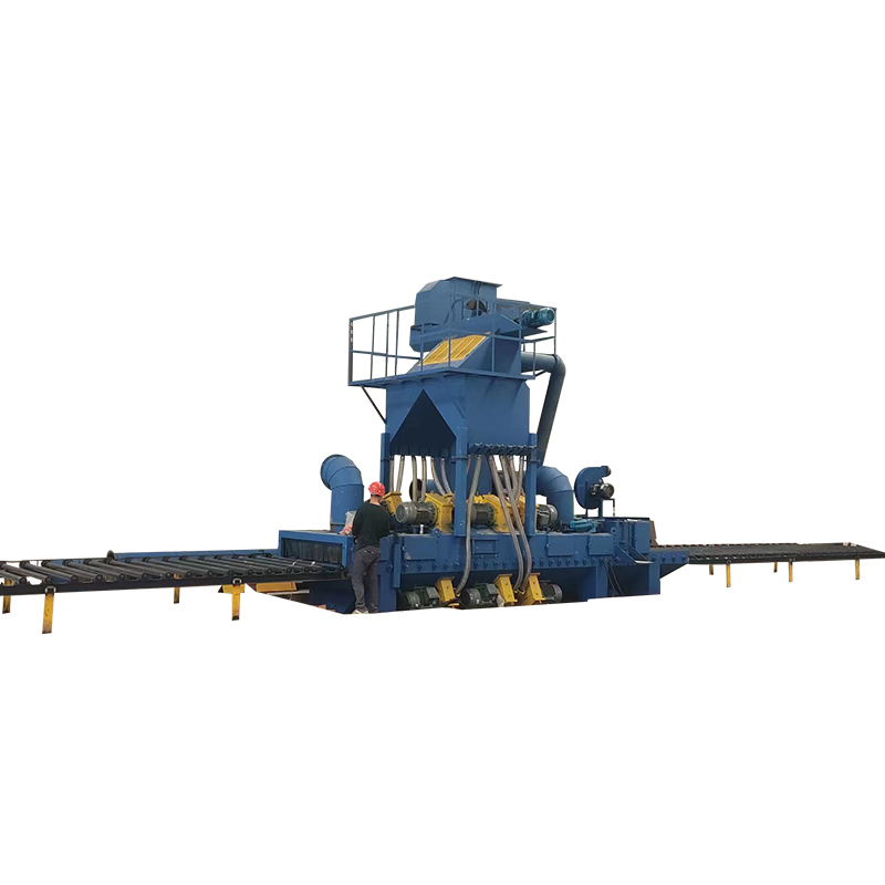 型鋼通過(guò)式拋丸清理機(jī) 型鋼通過(guò)式拋丸清理機(jī)